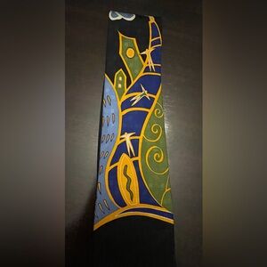 Abstract Burton Morris Tie
